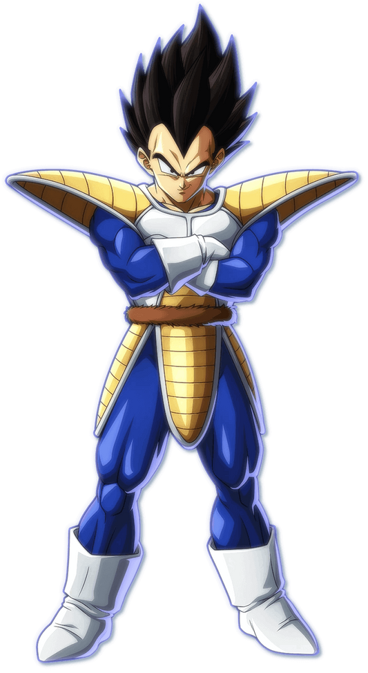 Funko Bitty POP & Accessory: DBZ- Vegeta w/KC