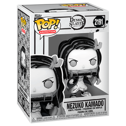 Funko POP Animation: DS- Nezuko(Sumi-Ink)
