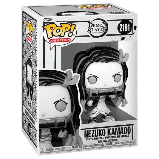 Funko POP Animation: DS- Nezuko(Sumi-Ink)