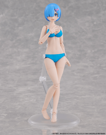 Kadokawa Plastic Model Series Re:ZERO -Starting Life in Another World- Rem DX ver.
