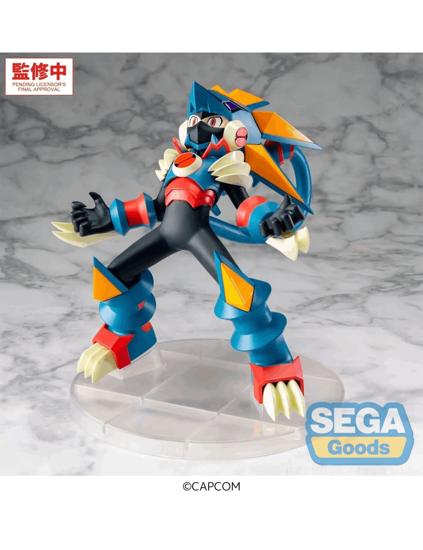 Sega Luminasta "Mega Man Battle Network" -Mega Man- Gregar Beast