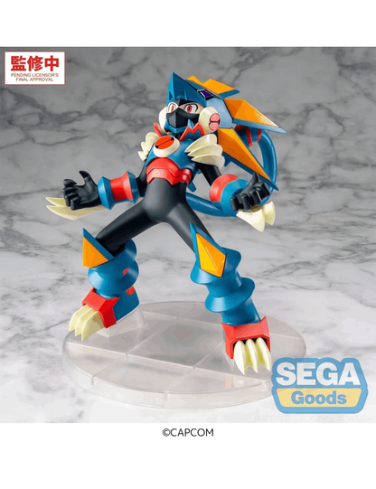Sega Luminasta "Mega Man Battle Network" -Mega Man- Gregar Beast