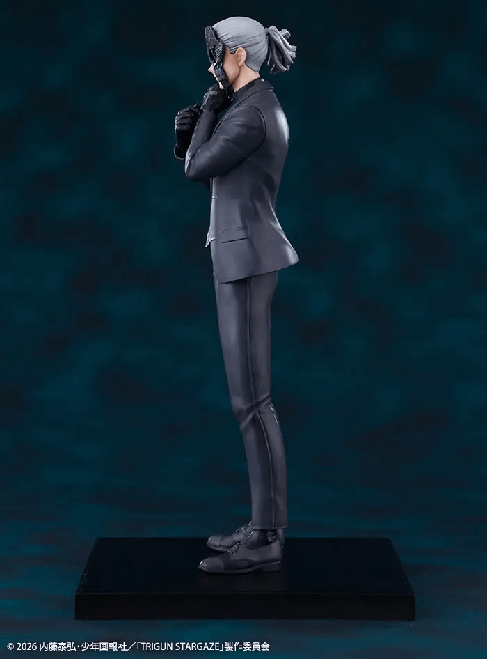 Kotobukiya TRIGUN STAMPEDE - Livio the Double Fang TRIGUN STAMPEDE OSHI WORKS 1/8 Pre-Painted PVC Statue