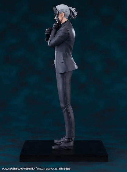 Kotobukiya TRIGUN STAMPEDE - Livio the Double Fang TRIGUN STAMPEDE OSHI WORKS 1/8 Pre-Painted PVC Statue
