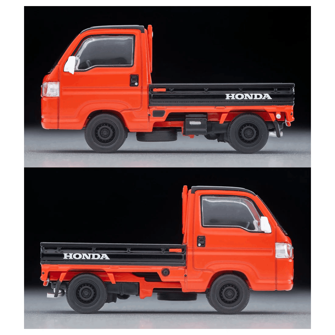 Takara Tomy LV-N329d Honda Acty Truck Spirit Color Style (Red/Black)