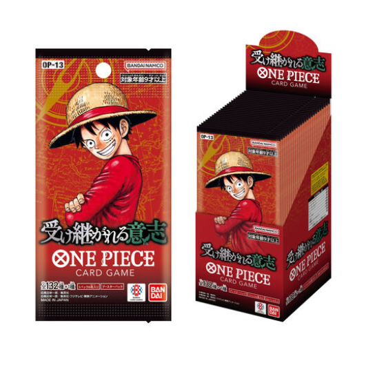 OPTCG Booster Pack - [OP13] [JP]