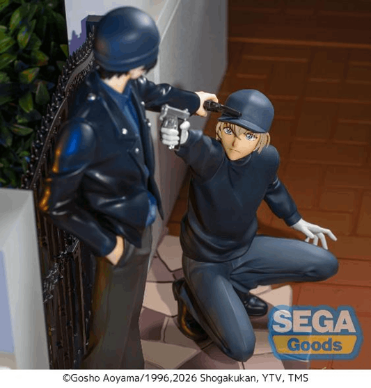 Sega XrossLink "Detective Conan" Figure -Bourbon-