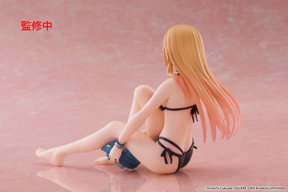 Taito Falling in Love with Dress-Up Doll Desktop Cute Figure Kitagawa Kaimu Measurement Swimsuit Ver. (Re-release)