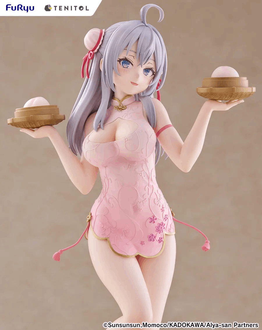 Furyu TENITOL TALL -Alya- Cheongsam ver.