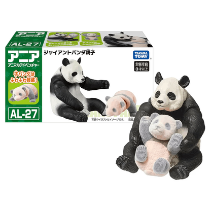 Takara Tomy ANA-FIG Ania Figure AL27 Giant Panda Family
