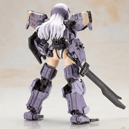 Kotobukiya FRONT MISSION ZENITH GIRL Gray Ver. Non Scale Plastic Model Kit