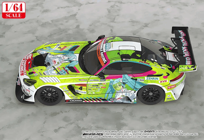 Good Smile Racing 1/64 Good Smile Hatsune Miku AMG 2022 Season Opening Ver. (Hatsune Miku GT Project) (Rerelease)