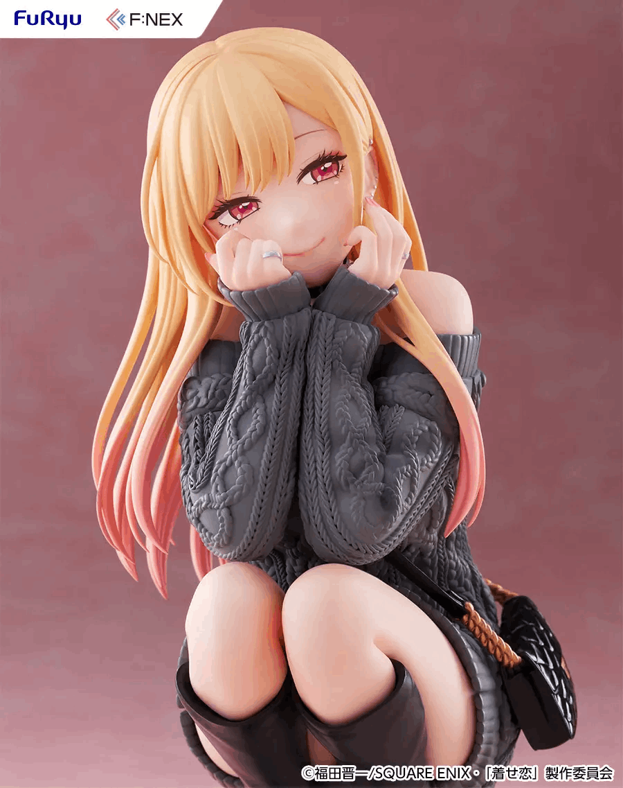 Furyu Kitagawa Marin knit ver. 1/6 Scale Figure