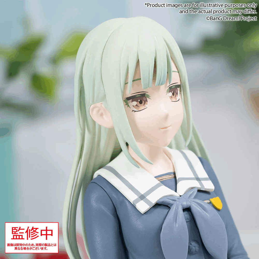 Bushiroad Creative BanG Dream! Premium Figure Ave Mujica Wakaba Mutsumi Uniform ver.