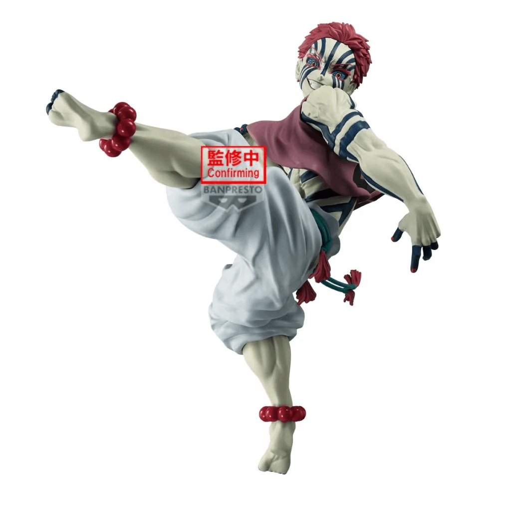Banpresto DEMON SLAYER: KIMETSU NO YAIBA MAXIMATIC AKAZA