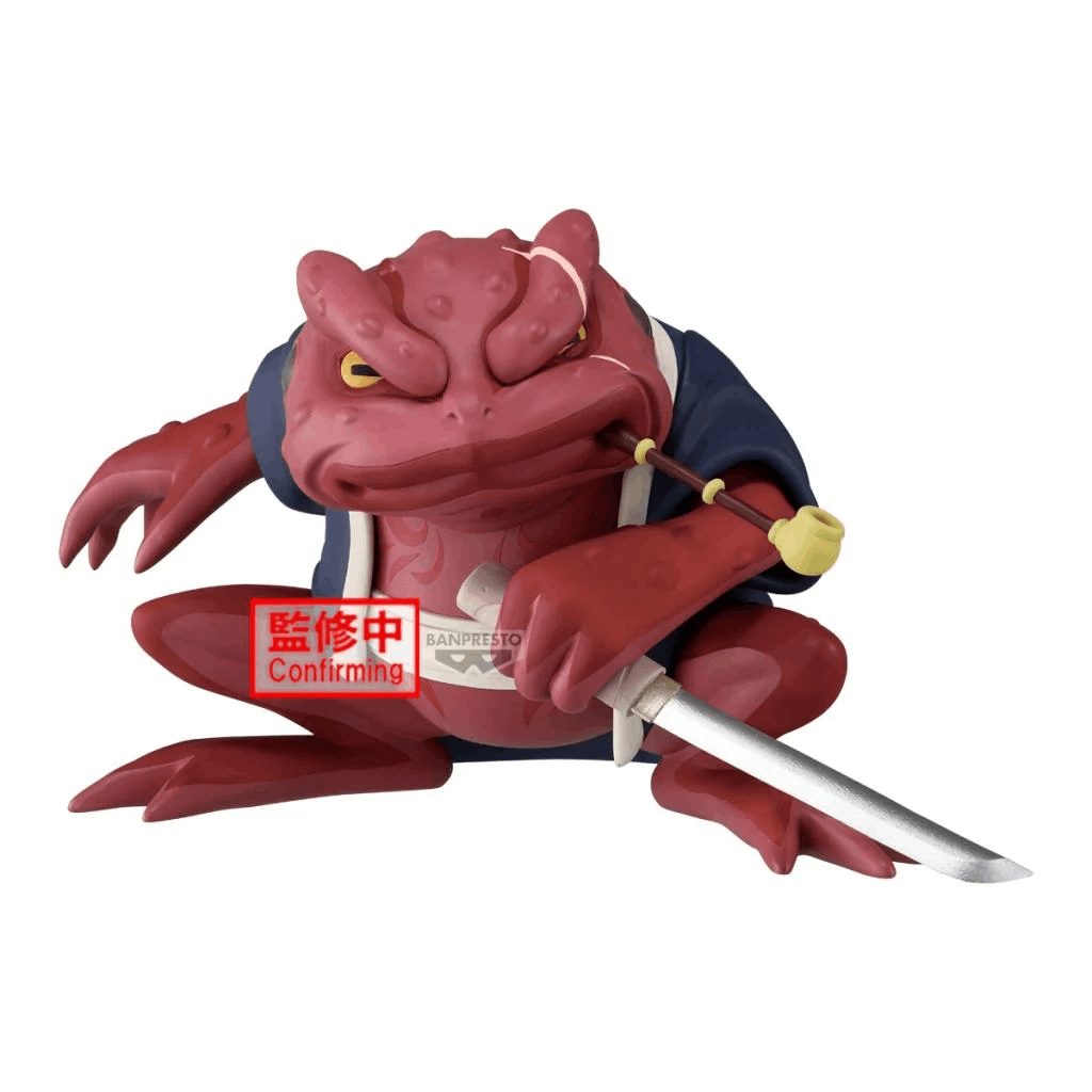 Banpresto NARUTO SOFT VINYL FIGURE-GAMABUNTA- II
