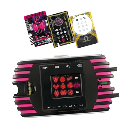 Bandai Kamen Rider SUPER BEST DX K-TOUCH