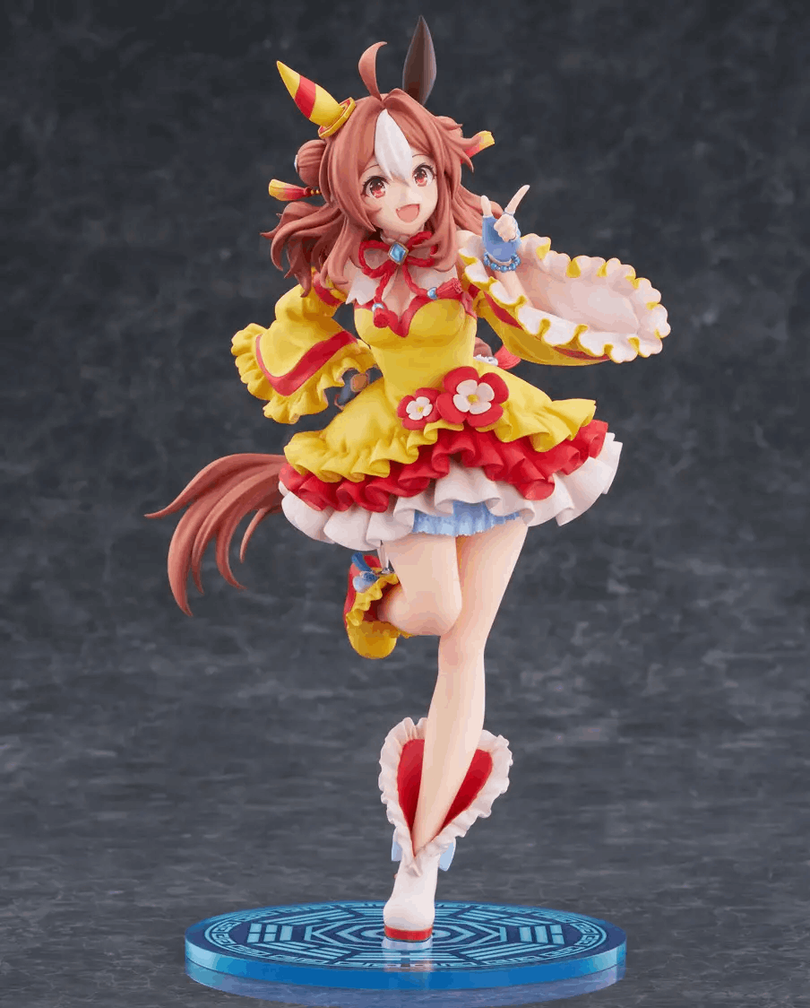 Claynel 1/7 Uma Musume: Pretty Derby: Copano Rickey Signature Racewear Ver.