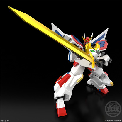 Bandai Candy Toy  SMP [SHOKUGAN MODELING PROJECT] Brave Exkaiser