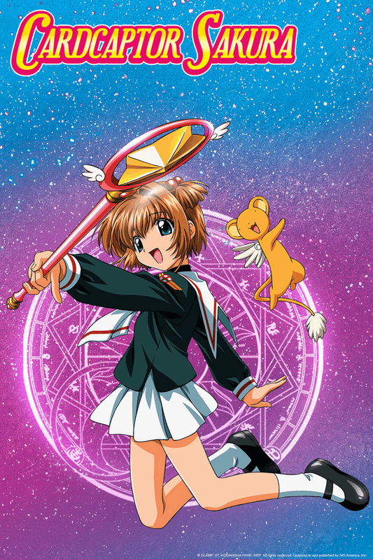Bandai Capsule Toy CARD CAPTOR SAKURA STAFF COLLECTION