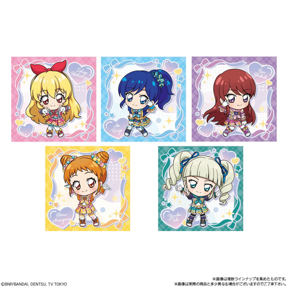 Bandai Candy Toy AIKATSU ! DEFORMER SEAL WAFER 2