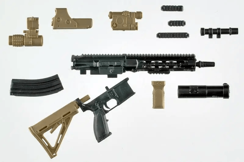 Takara Tomy 1/12 Little Armory [LA075] 416D Type Custom