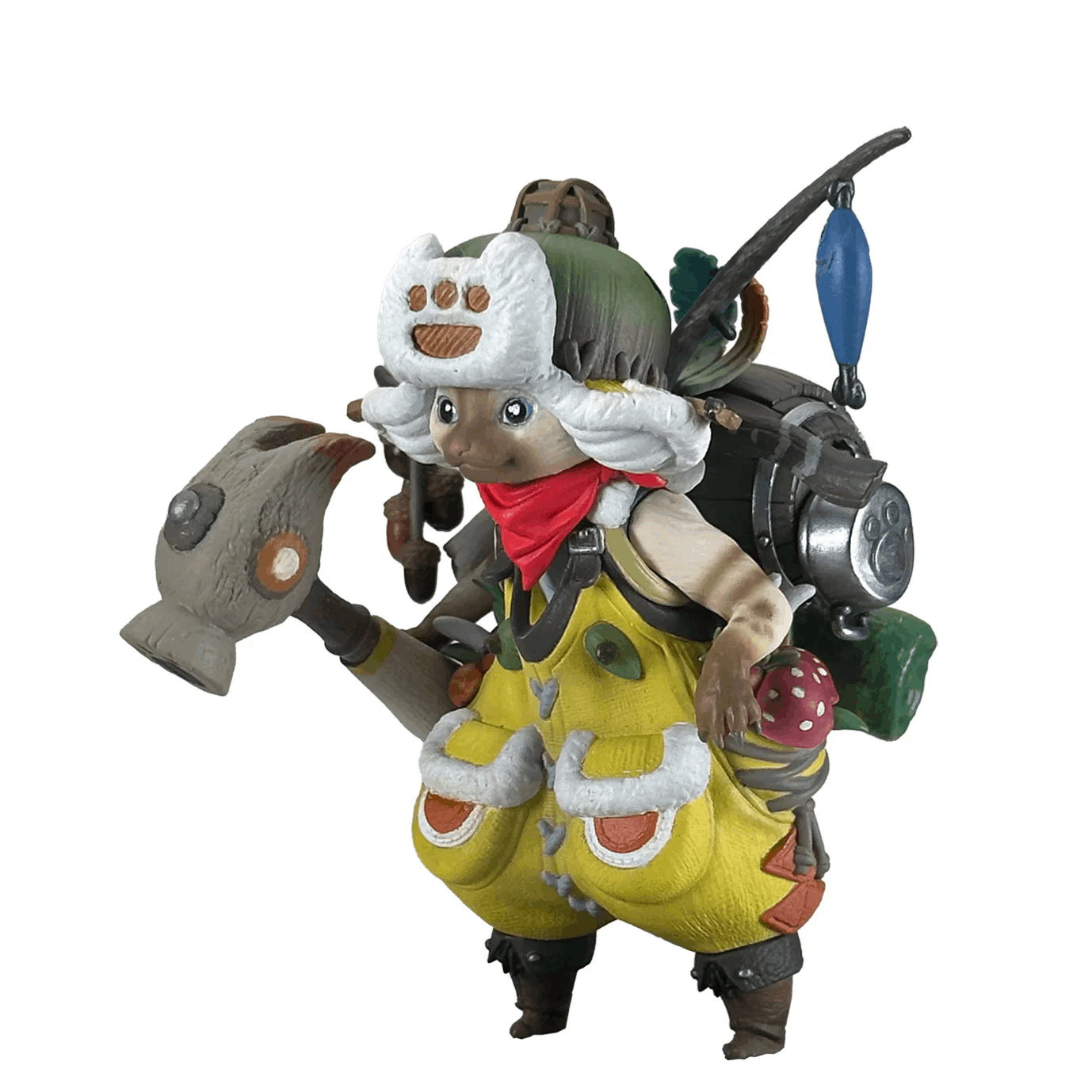 Capcom Figure Builder Monster  Hunter Standard Model Plus Palico  Collection Vol. 1