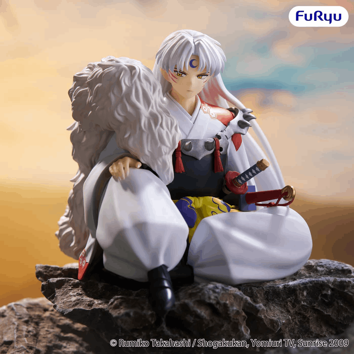 Furyu INUYASHA Noodle Stopper Figure -Sesshomaru vol.2-