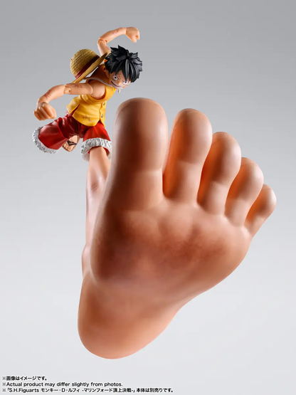 S.H.Figuarts One Piece LUFFY -MARINEFORD- “GEAR THREE” OP PARTS SET