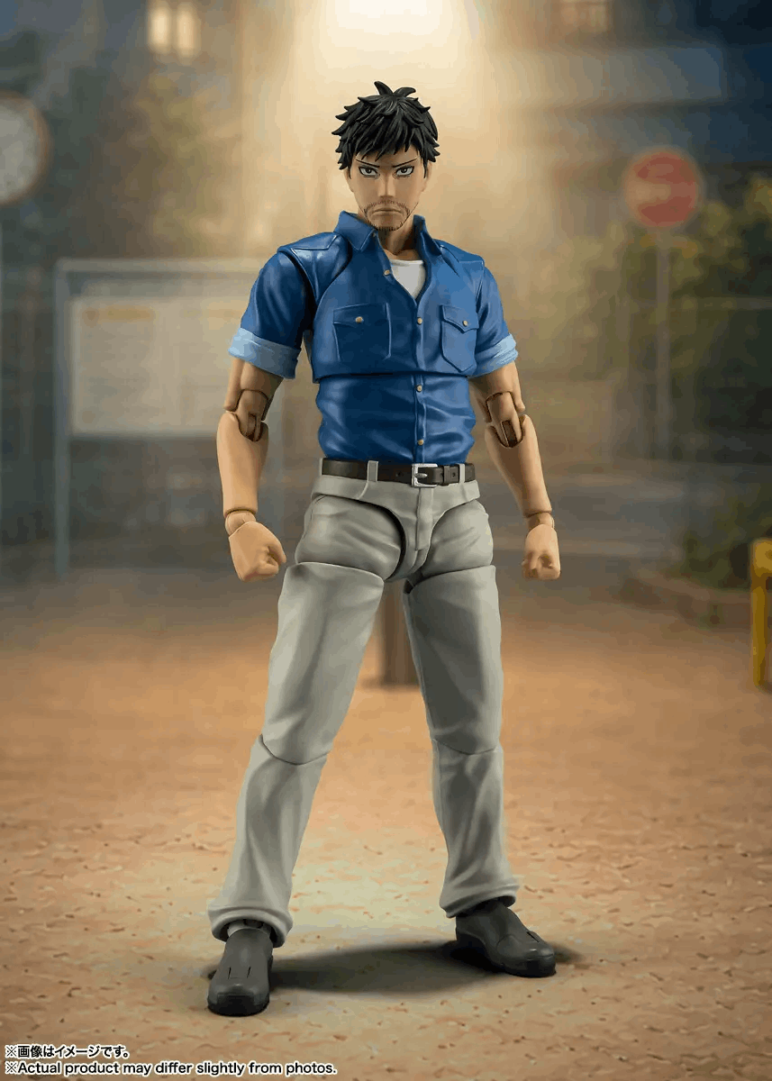 Bandai Tamashii Nations S.H.Figuarts TOJIMA TANZABURO