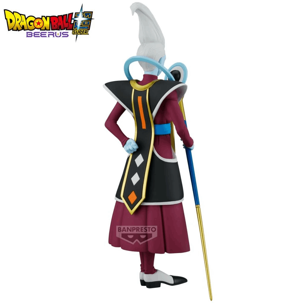 Banpresto DRAGON BALL SUPER SOLID EDGE WORKS WHIS