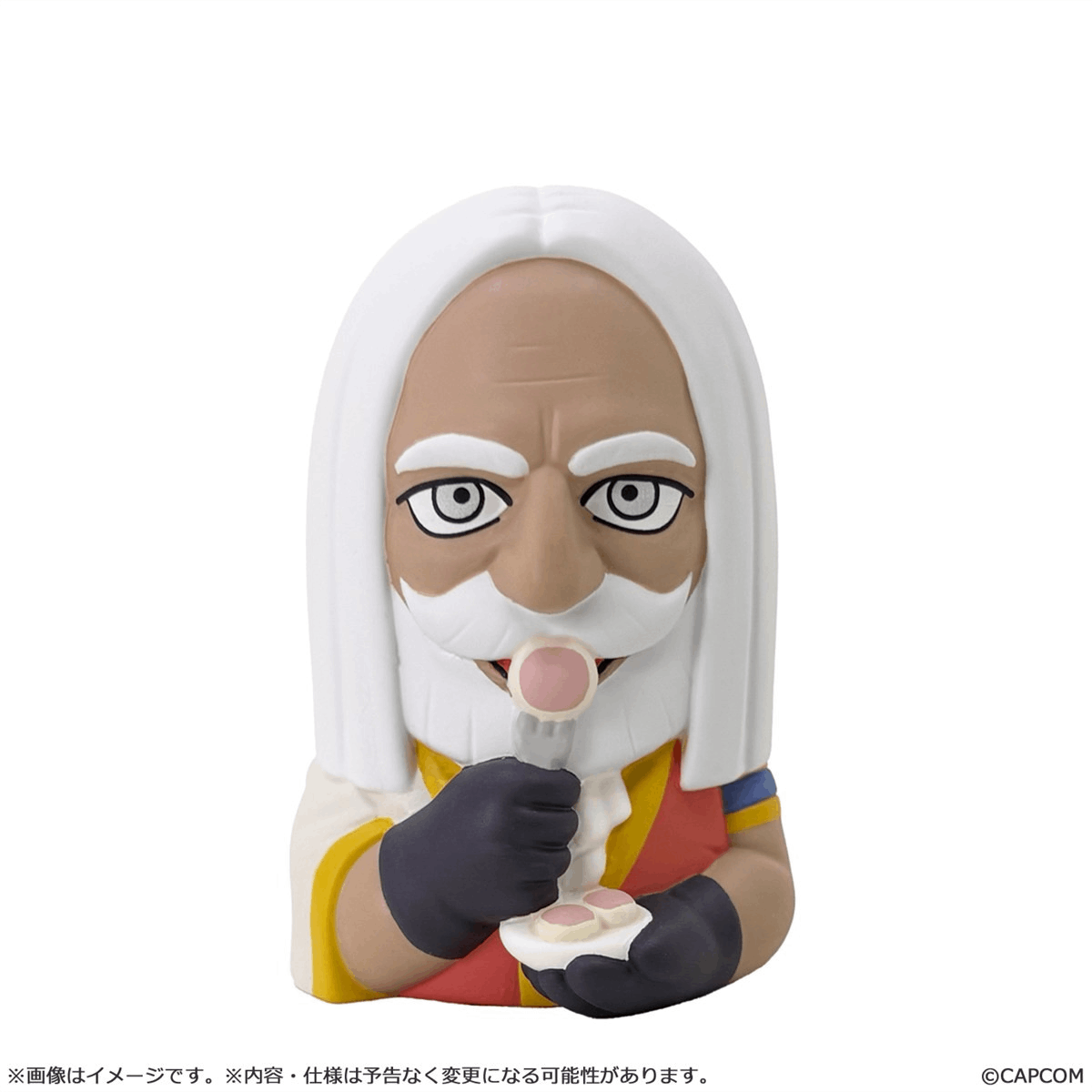 CAPCOM Capcom Figure Builder Finger Puppet Street Fighter 6 Vol. 2 1BOX8