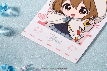 GoodSmile Moment K-ON! Fluffy Rain Series Collectible Instant Photo-Style Card Box