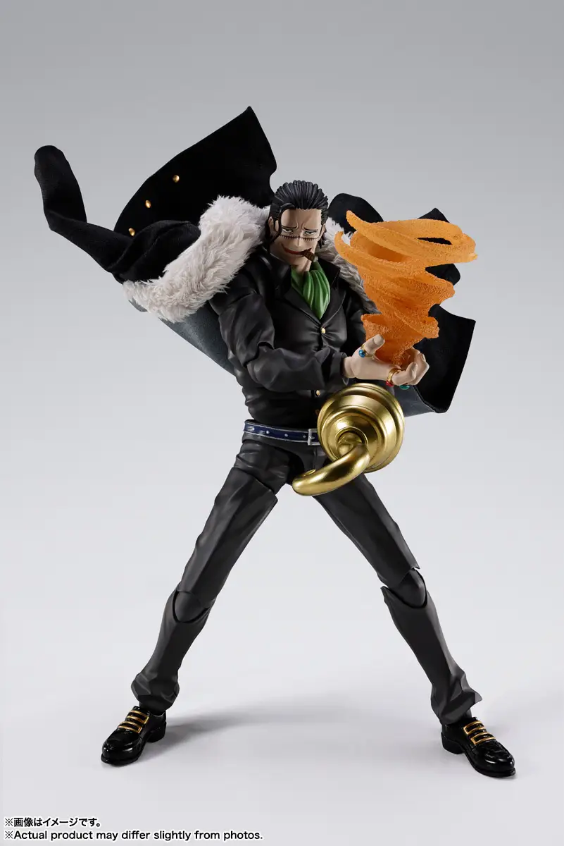 S.H.Figuarts One Piece SIR CROCODILE -MARINEFORD-