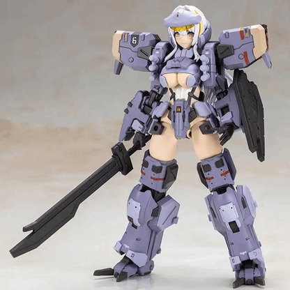 Kotobukiya FRONT MISSION ZENITH GIRL Gray Ver. Non Scale Plastic Model Kit