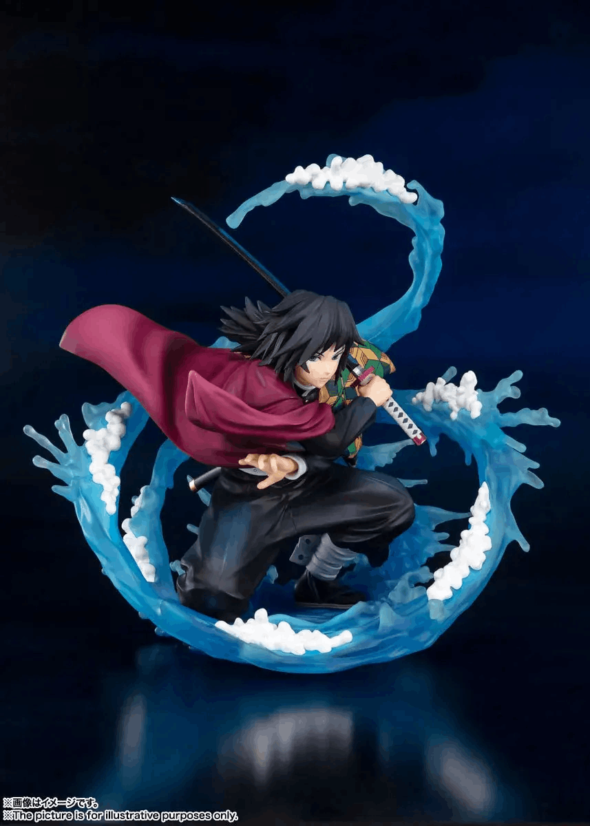 Bandai Tamashii Nations FiguartsZERO TOMIOKA GIYU -WATER BREATHING-