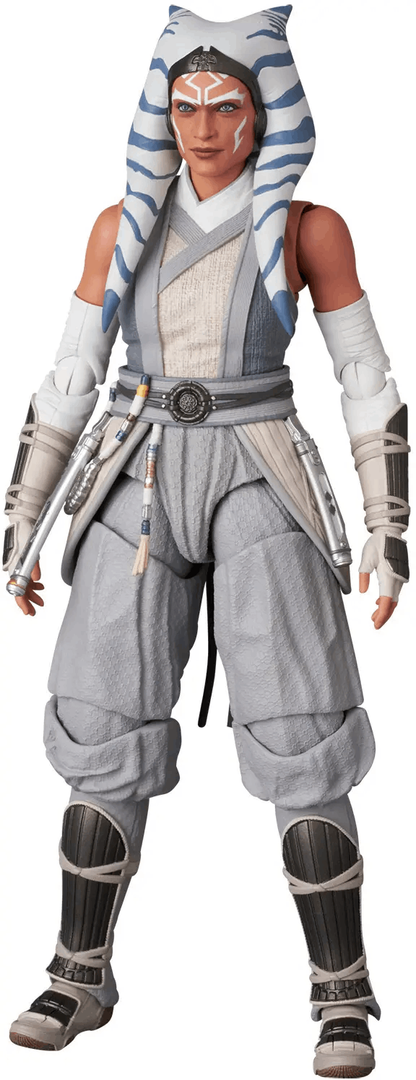 Medicom Toys MAFEX AHSOKA TANO WHITE COSTUME