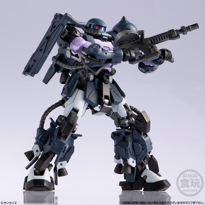 Bandai Candy Toy Gundam Artifact PRO High Mobility Type Zaku II (Black Triple Star Specification) (Y26-103)