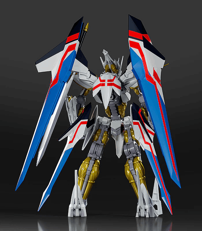Good Smile Company Cross Ange: Rondo of Angel and Dragon MODEROID Villkiss Final Battle Variant (re-run)