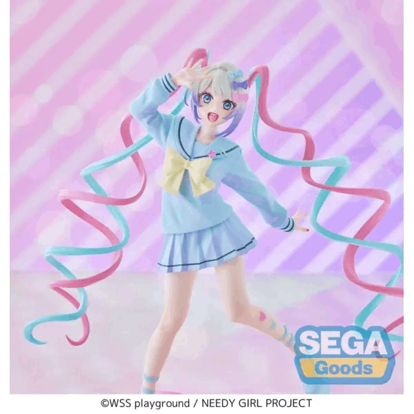 Sega XStellar Anime "NEEDY GIRL OVERDOSE" -OMGkawaiiAngel-