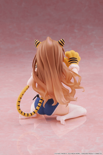 Taito TIGER×DRAGON! Desktop Cute Figure Taiga Aisaka Tiger Swimsuit Ver.