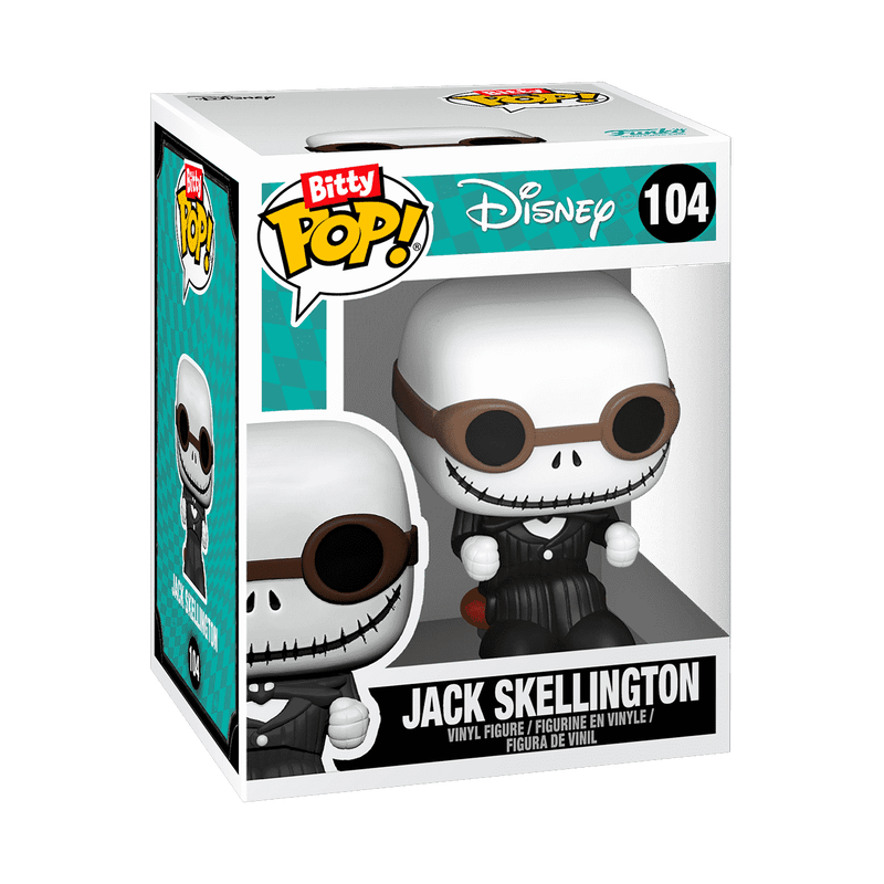 Funko [Bitty Ride][Disney] Jack and the Snowmobile in "Freaky Night"