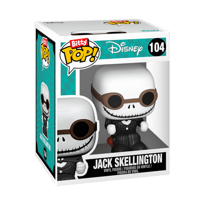 Funko [Bitty Ride][Disney] Jack and the Snowmobile in "Freaky Night"