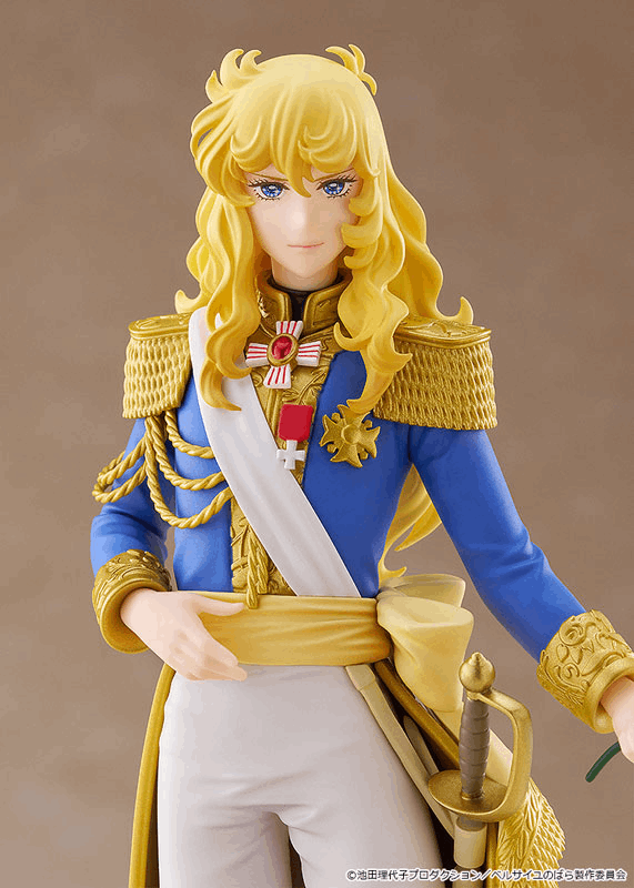 Good Smile Company POP UP PARADE Anime Movie "The Rose of Versailles" Oscar Francois de Jarjayes Complete Figure