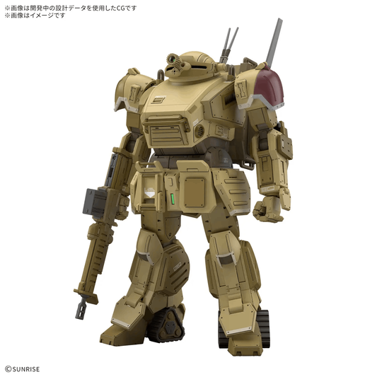 Bandai HG SCOPEDOG The Grey Witch [DESERT COLOR]（Tentative）