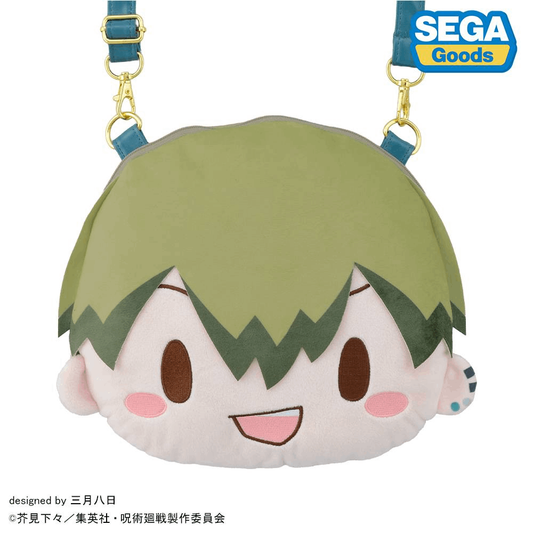Sega fuwa petit TV Anime "Jujutsu Kaisen The Culling Game" "Naoya Zen'in" Shoulder Bag (M)