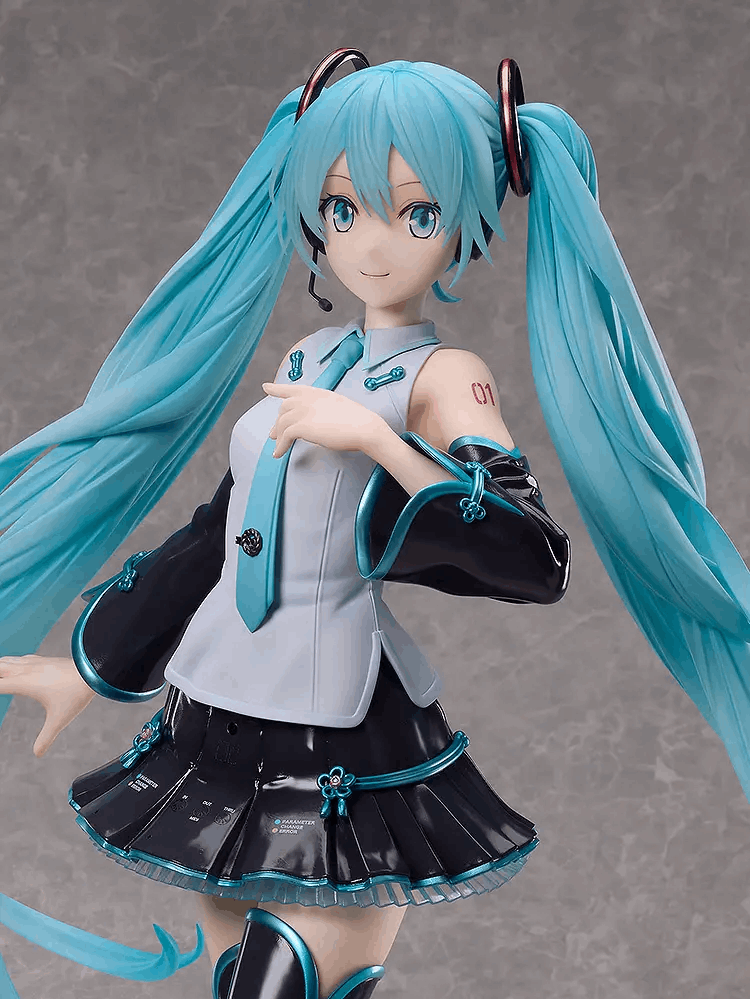FREEing 1/3 Hatsune Miku V4 CHINESE