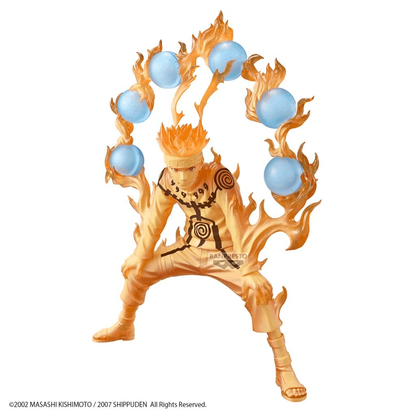 Banpresto (OVERSEA LIMITED) NARUTO SHIPPUDEN GRANDISTA-NARUTO UZUMAKI-II SPECIAL EDITION