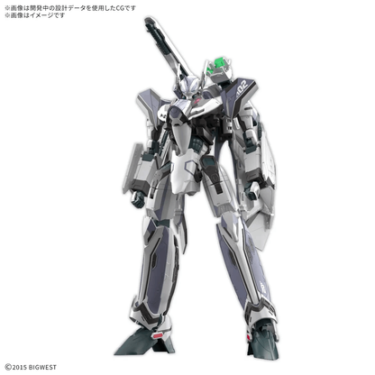 Bandai HG 1/100 VF-31F SIEGFRIED (MESSER IHLEFELD USE)