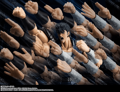 Bandai Tamashii Nations S.H.Figuarts Fist of the North Star / Hokuto No Ken KENSHIRO